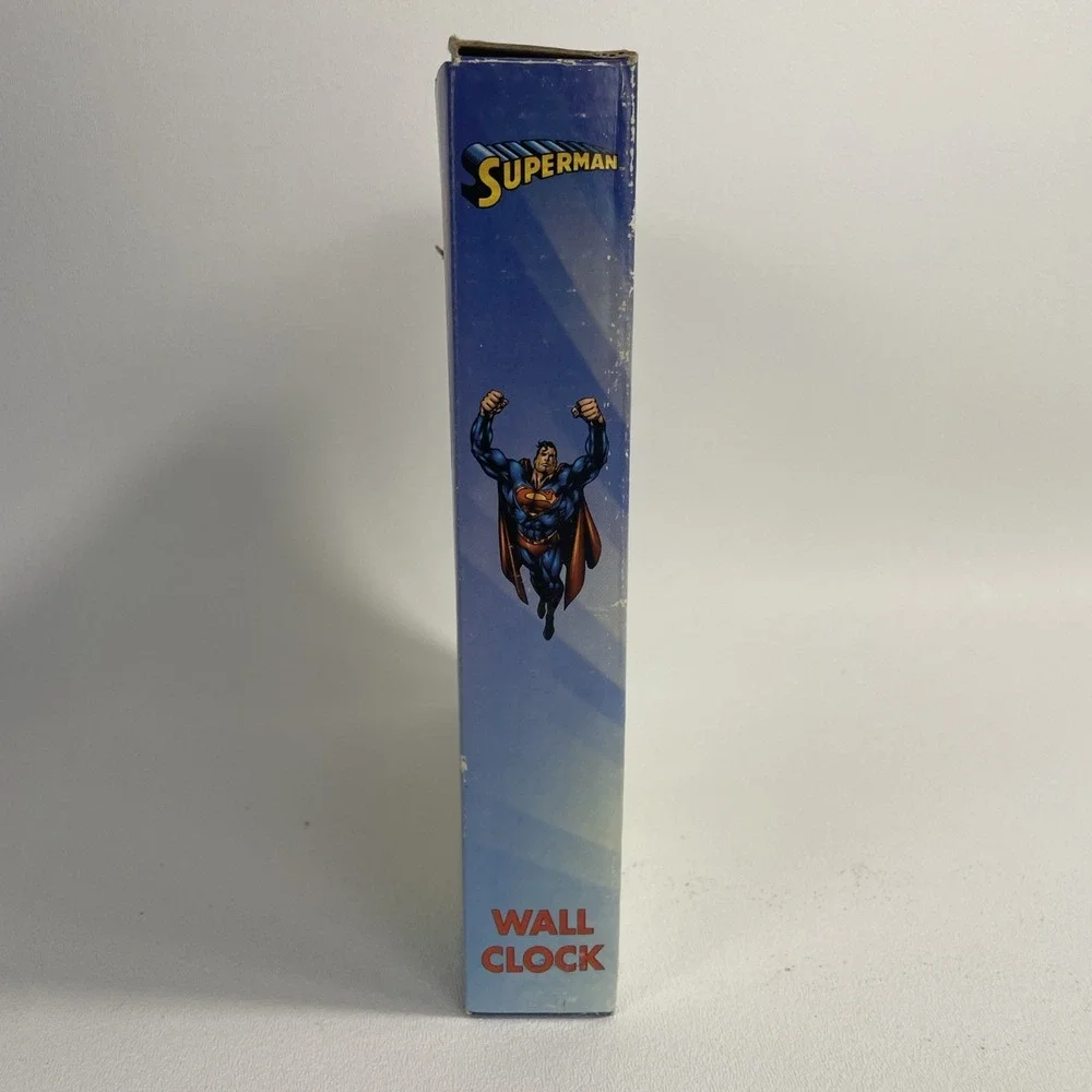 Superman Logo  Quartz Wall Clock 8